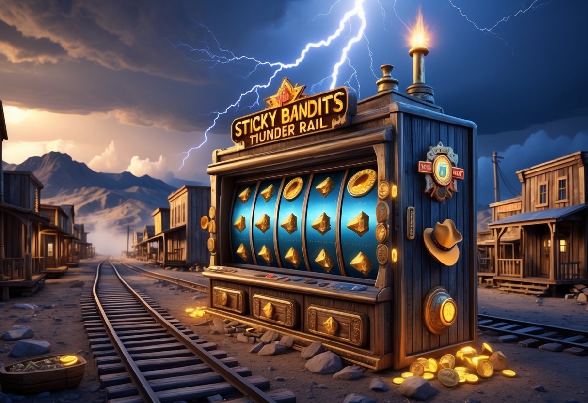 Slot Sticky Bandits Thunder Rail Slot Online Dengan Peluang Maxwin Besar 2025