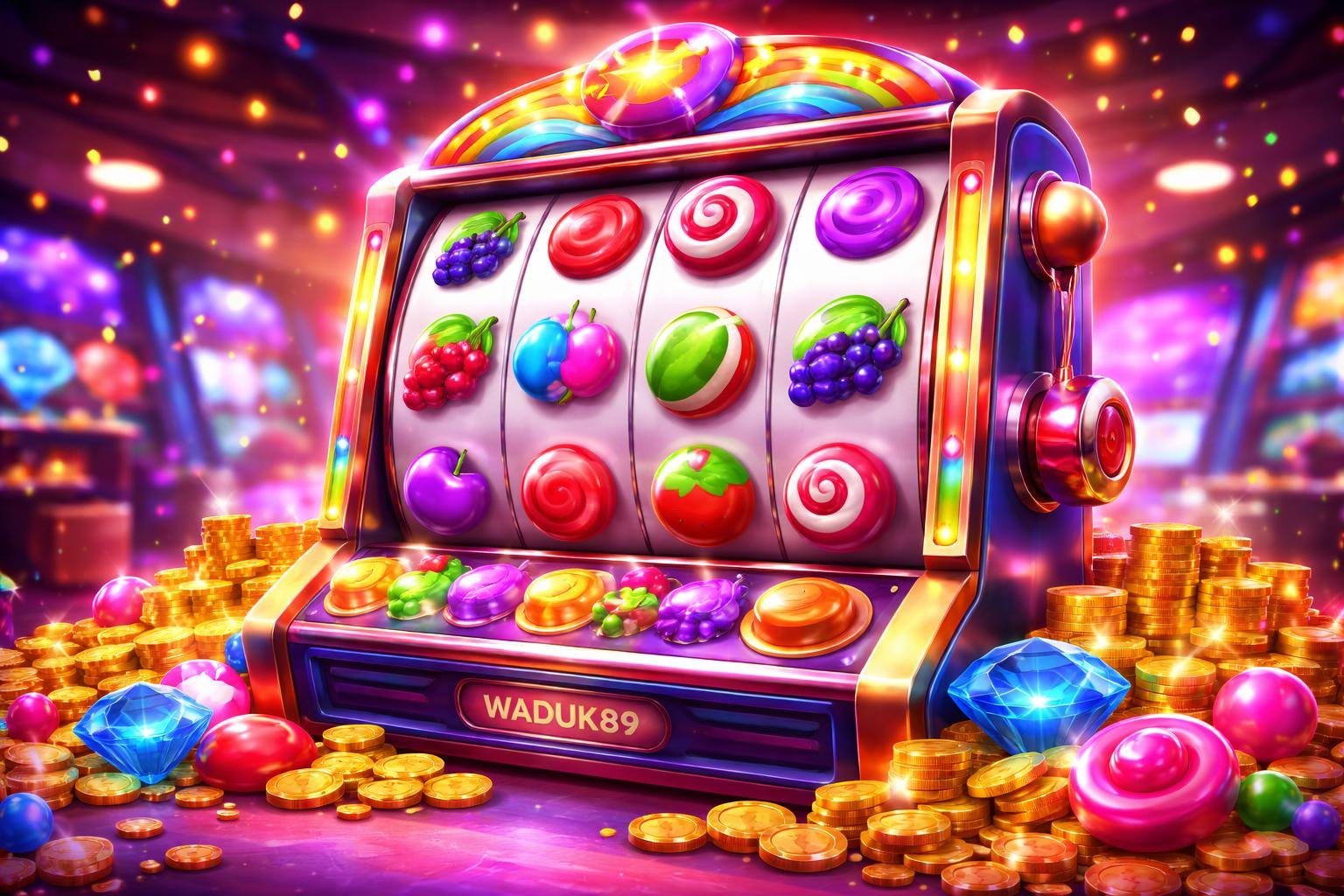 WADUK89 Info Dan Cara Bermain Permainan Game Slot Sweet Bananza